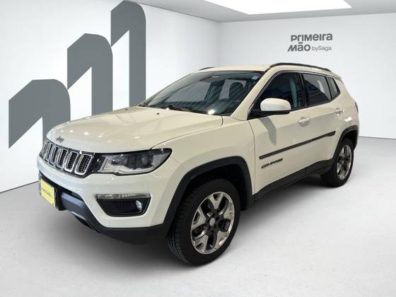 JEEP COMPASS 2.0 16V DIESEL LONGITUDE 4X4 AUTOMÁTICO